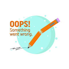 Error Page Illustration